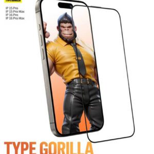 Apple iPhone 16 Pro/17/17 Pro TG Diamond Like Carbon (DLC) 2.5D Üvegfólia - Fekete