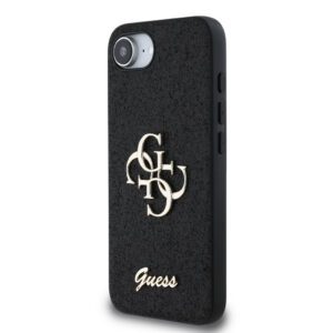 Apple iPhone 16e GUESS GUHCPSE4HG4SGK Hátlap - Fekete