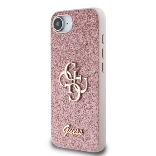 Apple iPhone 16e GUESS GUHCPSE4HG4SGP Hátlap - Rózsaszín
