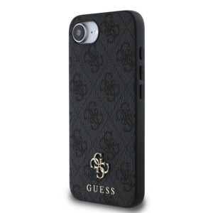 Apple iPhone 16e GUESS GUHMPSE4P4SM4MK MagSafe Hátlap - Szürke
