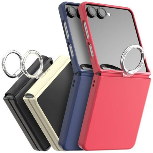 Araree Aero Flex R East-Grip Ring tok Samsung Galaxy Z Flip7 - fekete - Image 2