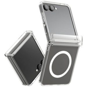 Araree Duple 360 M MagSafe-kompatibilis tok Samsung Galaxy Z Flip7 - átlátszó