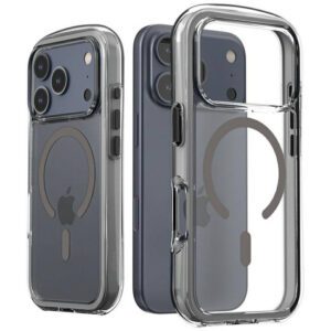 Araree Duple M Air MagSafe tok az iPhone 17 Pro szürke számára