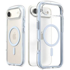 Araree Duple M Air MagSafe tok iPhone 17 Air kék