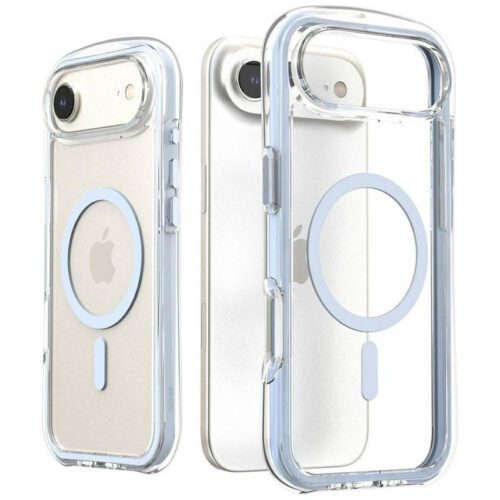 Araree Duple M Air MagSafe tok iPhone 17 Air kék