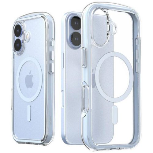 Araree Duple M Air MagSafe tok iPhone 17 Kék