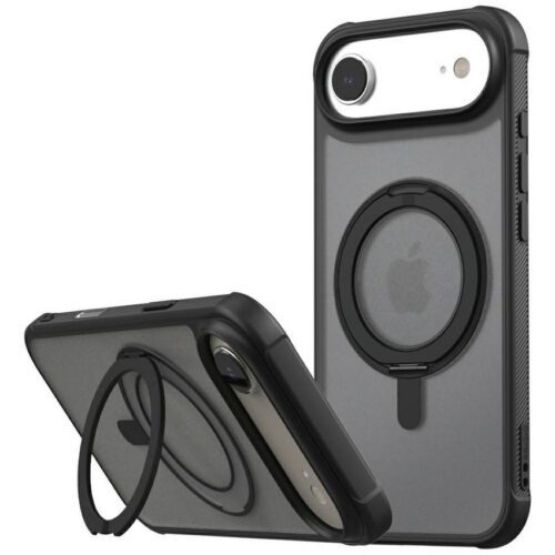 Araree Duple M Stand MagSafe tok iPhone 17 Air fekete