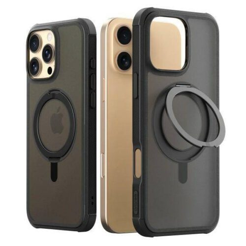 Araree Duple M Stand tok iPhone 16 Pro - fekete
