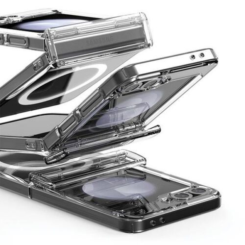 Araree Nukin 360 M tok Samsung Galaxy Z Flip6 - átlátszó - Image 2