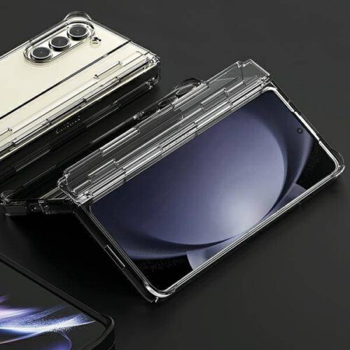 Araree Nukin 360 tok Samsung Galaxy Z Fold5 - átlátszó matt - Image 2