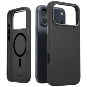 Araree Typo Skin M MagSafe tok iPhone 17 Pro Max-hoz Fekete