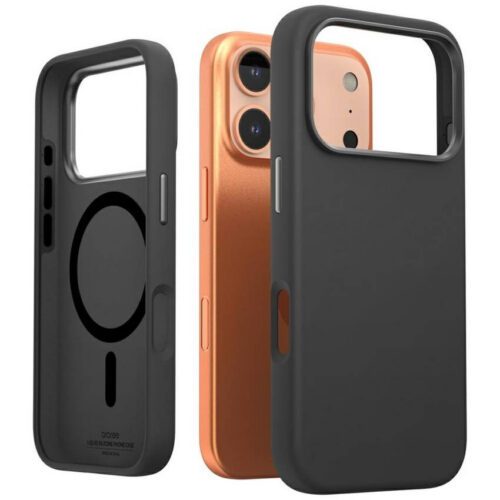 Araree Typo Skin M MagSafe tok iPhone 17 Pro-hoz Fekete