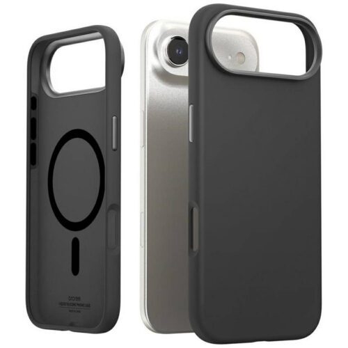 Araree Typo Skin M MagSafe tok iPhone Airhez Fekete