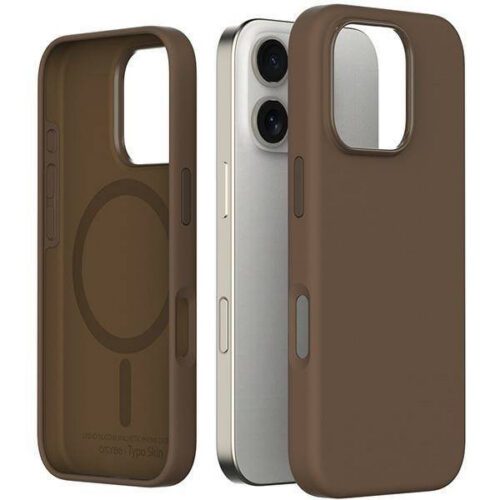 Araree Typoskin M tok iPhone 16 Pro - barna
