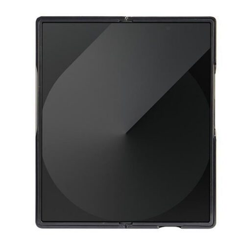 Audi AU-TPUPCMFold6-Q5/D1-BK Synthetic Leather MagSafe keménytok Samsung Galaxy Z Fold6 F956 - fekete - Image 2