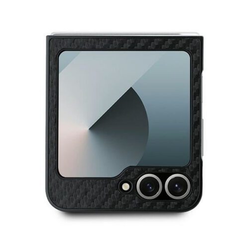 BMW BMHCZF622NBCK Carbon Blue Line tok Samsung Galaxy Z Flip6 F741 - fekete - Image 2
