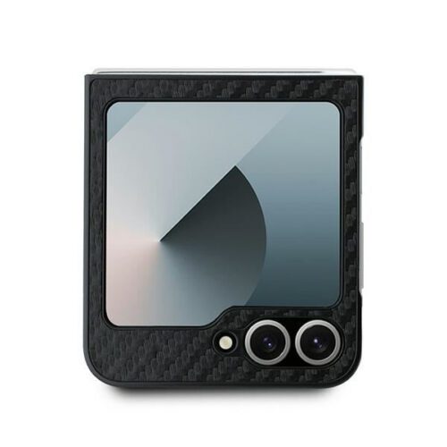 BMW BMHCZF623PUDTK Carbon Tricolor tok Samsung Galaxy Z Flip6 F741 - fekete - Image 2