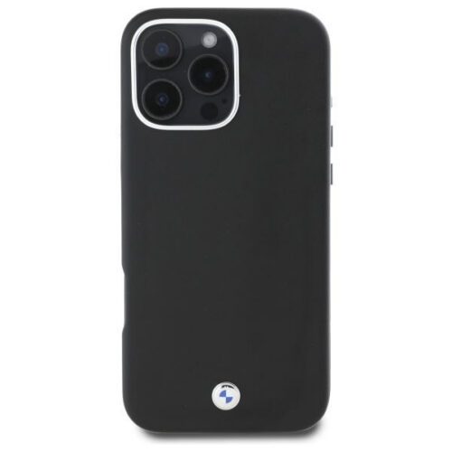 BMW BMHMP16X23PUFWK Sign Full Wrapped Metal MagSafe tok iPhone 16 Pro Max - fekete - Image 2