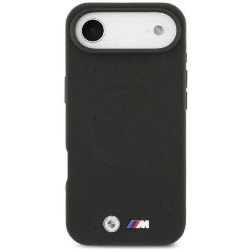 BMW M FW fém logó MagSafe tok iPhone Airhez Fekete - Image 2