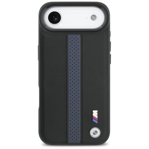 BMW M perforált csíkos logóval ellátott tok MagSafe iPhone Air készülékhez kék - Image 2