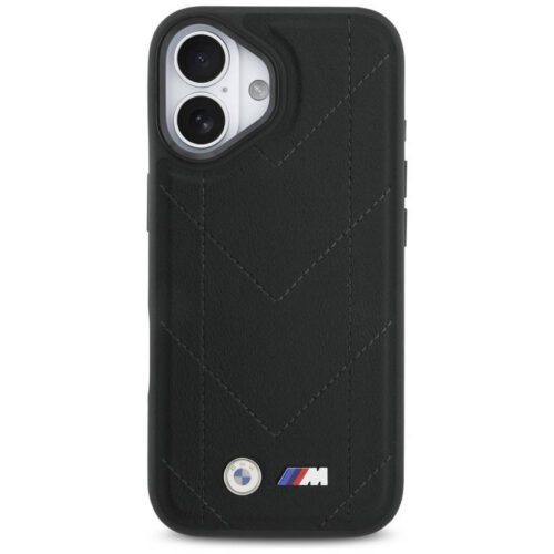 BMW M steppelt logóval ellátott tok MagSafe iPhone 17 készülékhez fekete - Image 2