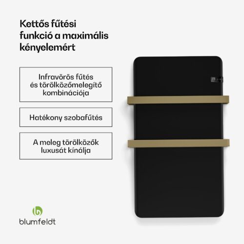 törölközőmelegítő