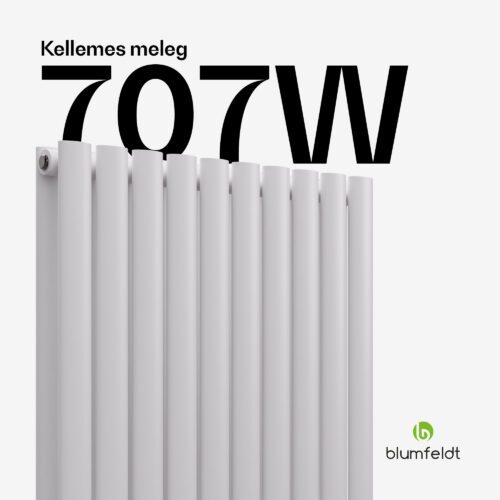 Blumfeldt Tallheo radiátor 60x60 707W - Image 2