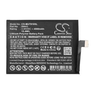 CAMERON SINO Li-Polymer akku (3.85V / 4000mAh