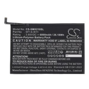 CAMERON SINO Li-Polymer akku (3.85V / 6800mAh