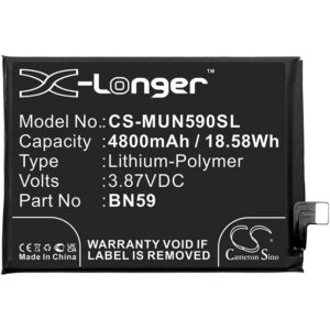 CAMERON SINO Li-Polymer akku (3.87V/4800mAh