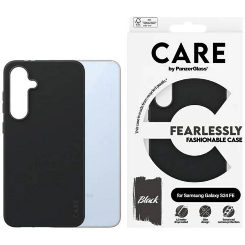 CARE by PanzerGlass Fashion Case Sam S24 FE S721 fekete 1467 - Image 2