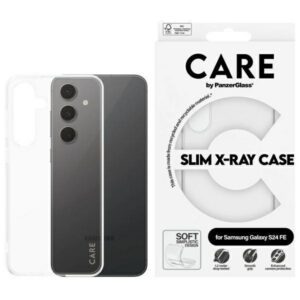 CARE by PanzerGlass Slim X-Ray tok Samsung Galaxy S24 FE - átlátszó