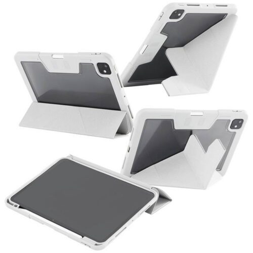 Care by PanzerGlass Y hajtogatott tok iPad Pro 11" (2025/2024) készülékhez világosszürke színben - Image 2