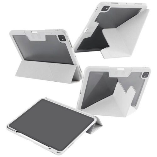 Care by PanzerGlass Y hajtogatott tok iPad Pro 13" (2025/2024) készülékhez világosszürke színben - Image 2
