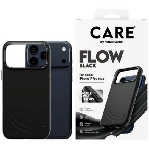 Case CARE by PanzerGlass Feature FLOW MagSafe do iPhone 17 Pro Max eset