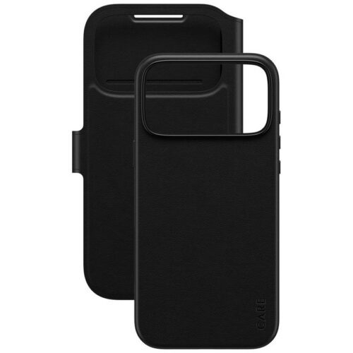 Case CARE by PanzerGlass Feature Tango 2w1 pénztárca tok MagSafe iPhone 17 Pro Max-hoz fekete - Image 2