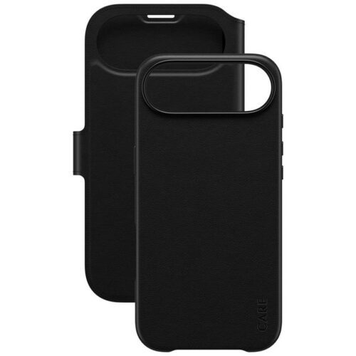 Case CARE by PanzerGlass Feature Tango 2w1 pénztárca tok MagSafe iPhone Airhez fekete - Image 2