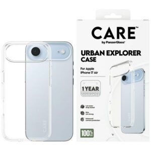 Case CARE by PanzerGlass zászlóshajó Urban Explorer w. Clear Frame az iPhone Air készülékhez