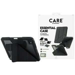 Case Care by PanzerGlass Y hajtogatás iPad Pro 11" (2025/2024) fekete tokhoz