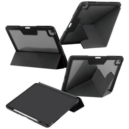 Case Care by PanzerGlass Y hajtogatott tok iPad Air 13" (2024/2025) fekete színhez - Image 2