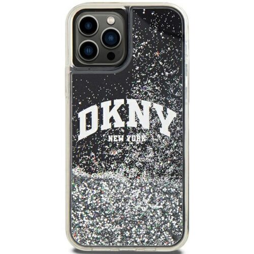 DKNY DKHCP12MLBNAEK Liquid Glitter Big Logo tok iPhone 12/12 Pro - fekete - Image 2