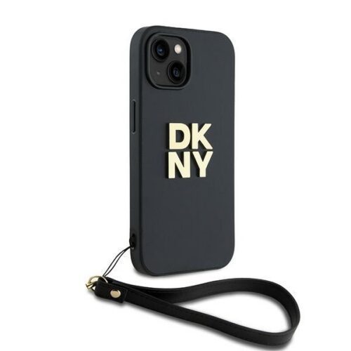 DKNY DKHCP14SPBSWSK Wrist Strap Stock Logo tok iPhone 14 - fekete - Image 2