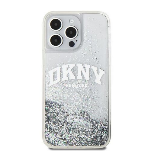 DKNY DKHCP15XLBNAET Liquid Glitter Big Logo tok iPhone 15 Pro Max - fehér - Image 2
