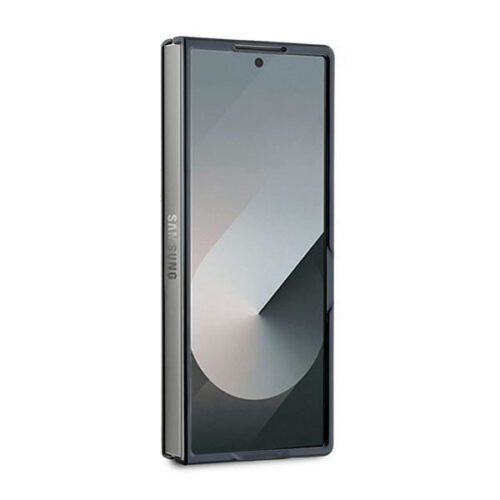 DKNY DKHCZFD6PCPTSSK Chequered Pattern Printed Stripes tok Samsung Galaxy Z Fold6 F956 - fekete - Image 2