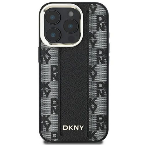 DKNY DKHMP16LPCPVSLK Checkered Pattern Magsafe keménytok iPhone 16 Pro - fekete - Image 2