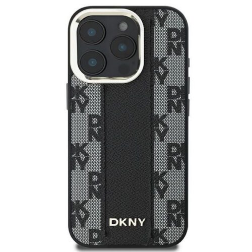 DKNY DKHMP16XPCPVSLK Checkered Pattern Magsafe keménytok iPhone 16 Pro Max - fekete - Image 2
