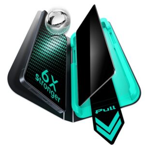 ESR ARMORITE PRIVACY képernyővédő üveg 2db (2.5D