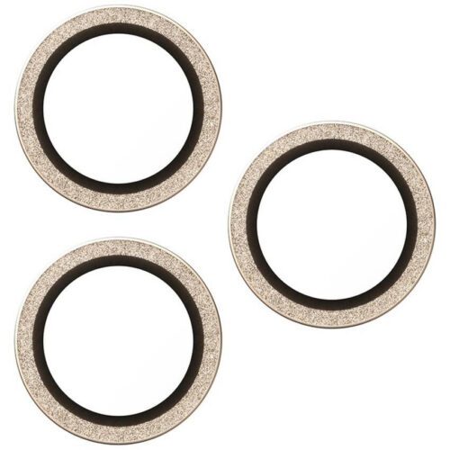 Edzett üveg lencsevédő PanzerGlass Hoops Glitter az iPhone 17 Pro / 17 Pro Max / 16 Pro készülékhez - Image 2