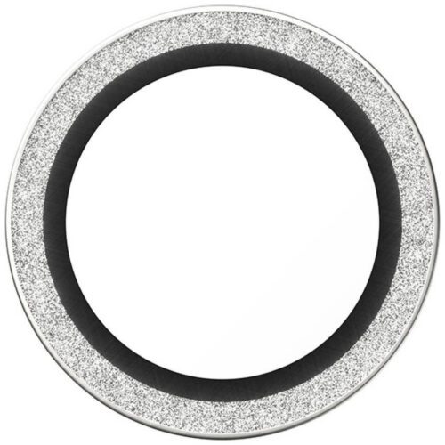 Edzett üveg lencsevédő PanzerGlass Hoops Glitter do iPhone Air srebrny - Image 2