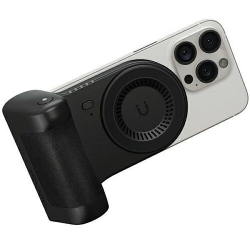 Energea Magcam Grip MagSafe powerbank 5000mAh - fekete - Image 2